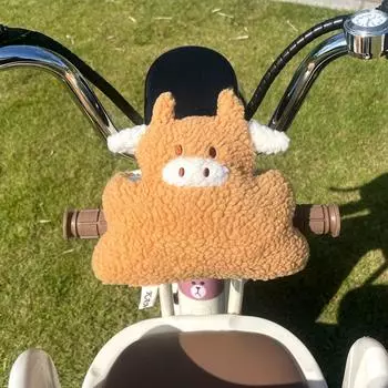 Необычная передняя ручка детский бампер кукла 3D защита головы детский электрический самокат передняя часть style 6