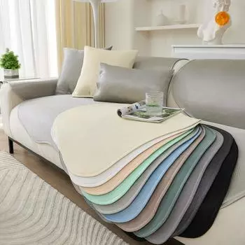 Необычная подушка для дивана, нестандартная подушка из ледяного шелка, летний коврик, летняя нескользящая подушка, чехол на седло дивана, подушка для полотенца 70*70cm