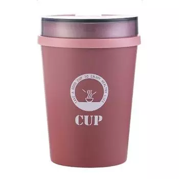 Необычная противоизносная герметичная пищевая практичная антипригарная чашка для питья для чашки для вечерние супа синий