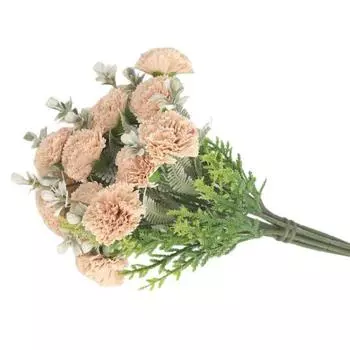 Необычное искусственное растение, яркое, широко применяемое, легкое в уходе розовый