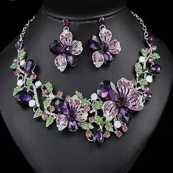 Необычные драгоценные камни Кундан, колье, свадебная мода, ожерелье, цепочка и серьги, комплект украшений для женщин, традиционные украшения для девочек