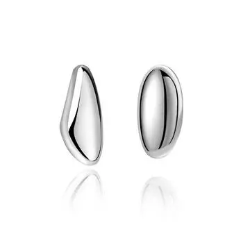 Необычные серьги-дуду, серьги в форме камня, асимметричные серьги для мужчин и женщин, холодный стиль