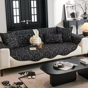 Необычный чехол для сиденья дивана из синели, Нескользящий чехол для дивана, стула, 2, 3 сидений, современный чехол для дивана, дропшиппинг Cushion cover30x50cm