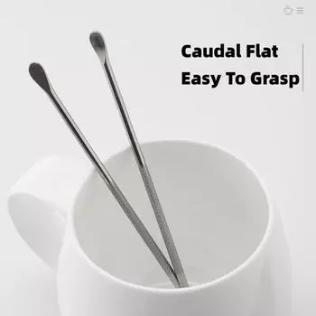 Необычный кофе, палочка для резьбы из нержавеющей стали, пена для выпечки латте-арт, трансграничная машина 304, чайник для латте-арта, кофейный прибор, вязаный крючком 13.8cm