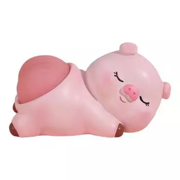 Необычный орнамент в виде животного из нежной синтетической смолы, забавный Panda