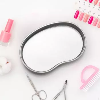 Необычный поднос, держатель для ювелирных изделий, брелок, блюдо из нержавеющей стали для туалетного столика для гостиной Gold