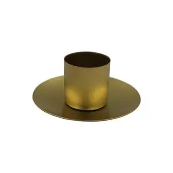 Необычный подсвечник, эстетичный, нержавеющий, гальваника S чёрный