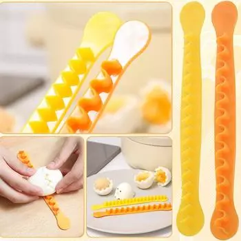 Необычный яичный резак для дома, вареное яйцо, креативный яичный кружевной резак, инструменты для кухни, аксессуары, подарочный яичный резак для детей One Size