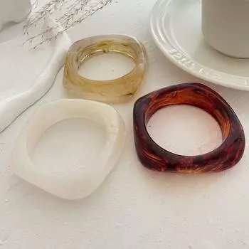 Необычный широкий браслет в стиле меньшинства, богемные широкие массивные браслеты, ретро-кольцо для рук для девочек Style 5