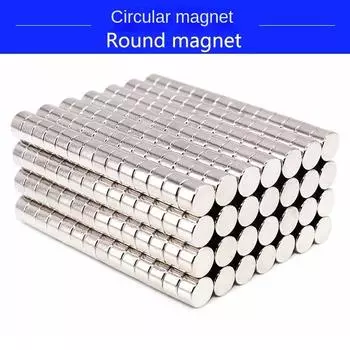 Неодимовые магниты на холодильник Магнит Aimant 10x2 мм Сильный постоянный диск NdFeB Super 5*2 Hardware Home Improvement Ultra 3pcs
