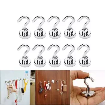 Неодимовый Железо Бор Магнитный Крюк Магнитный Крюк Магнитный Крюк Притяжения 1.5KG