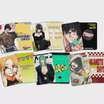 Неофициальная фотокарточка Sakamoto Days