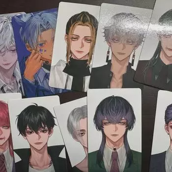 Неофициальные товары Doriben Фотокарточки Партия из 10 шт.