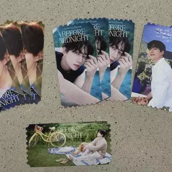 Неофициальные товары Ли Джун-хо Оригинальные билеты в партии из 9 штук