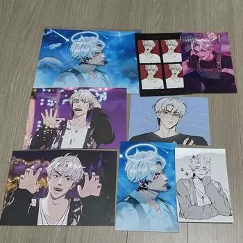 Неофициальный товар Plave Eunho