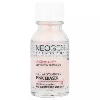 Neogen, A-Clear Soothing Pink Eraser, 0.50 fl oz (15 ml)