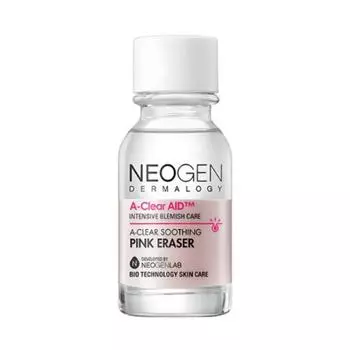 Neogen A Clear Успокаивающий розовый ластик для пятен, 15 мл, 1 шт.