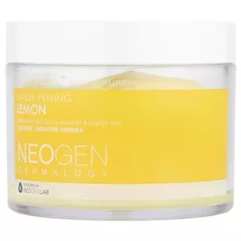 Neogen, Bio-Peel+, марлевый пилинг, лимон, 30 листов