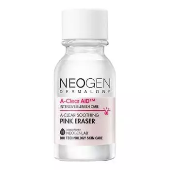 [Neogen Dermalogy] A-CLEAR Aid Успокаивающий розовый ластик, 15 мл