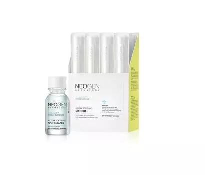 Neogen Dermalogy A-CLEAR Soothing Spot Kit Средство для очистки пятен + Ампула для пятен