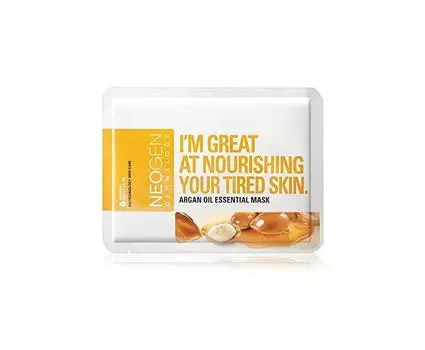 Neogen Dermalogy Argan Oil Essential Mask 10 упаковок, 23 мл