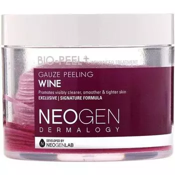 NEOGEN - Dermalogy Bio-Peel Gauze Peeling Wine (Original Version) 200ml