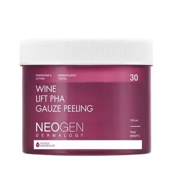 Neogen Dermalogy Bio - peel Gentle Gauze Peeling WINE 190мл 1PCS