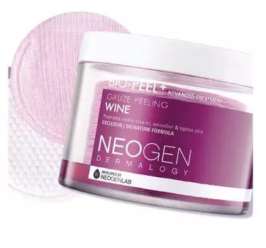 Neogen Dermalogy Bio Peel Нежный марлевый пилинг-вино 190мл