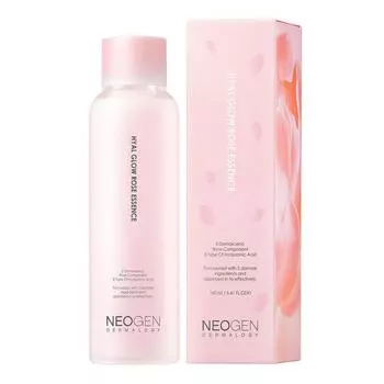 [Neogen Dermalogy] Hyal Glow Rose Essence 160 мл (для оживленной кожи)