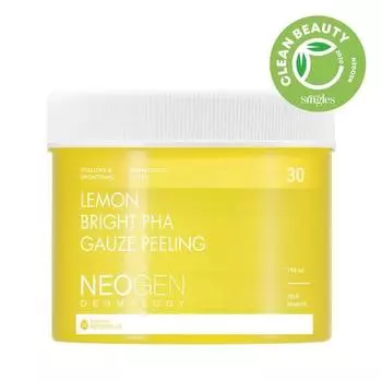NEOGEN Dermalogy Lemon Bright PHA Gauze Peeling