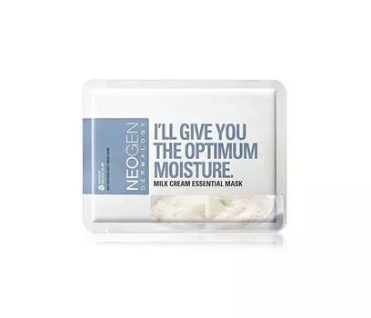 Neogen Dermalogy Milk Cream Essential Mask 10 упаковок, 23 мл