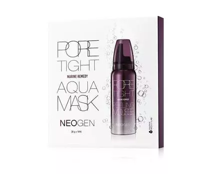 Neogen Dermalogy Pore Tight Aqua Mask 10 упаковка 28 г
