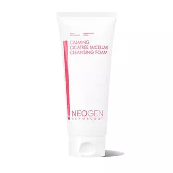 Neogen Dermalogy Real Cica Мицеллярная очищающая пенка 200 мл (3 варианта) 1PCS