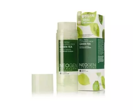 Neogen Dermalogy Real Fresh Cleansing Stick Green Tea 80гр.