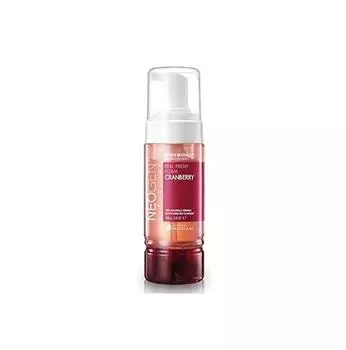 Neogen Dermalogy Real Fresh Foam Cranberry 160гр.