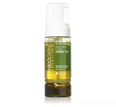 Neogen Dermalogy Real Fresh Foam Green Tea 160гр.
