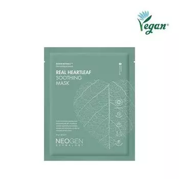 NEOGEN - Dermalogy Real Heartleaf Soothing Mask