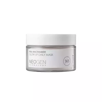 NEOGEN DERMALOGY REAL NIACINAMIDE GLOW UP ЕЖЕДНЕВНАЯ МАСКА(180мл,40шт.)