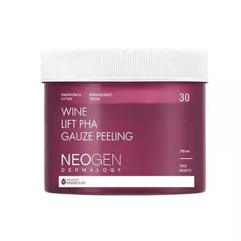 NEOGEN - Dermalogy Wine Lift PHA Gauze Peeling