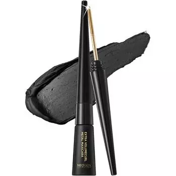 NEOGEN Тушь для ресниц Extra Volume Curl Metal Mascara 4 мл, 01 Черный, 1 шт.