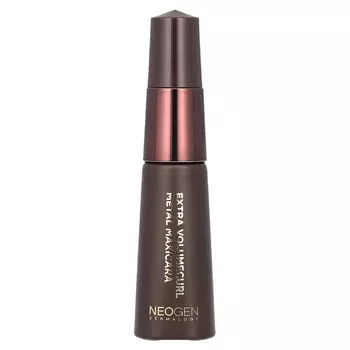 Neogen, Extra Volume Curl Metal Maxicara Refill, 02 Коричневый, 4 мл (0,13 жидких унций)