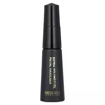 Neogen, Extra Volume Curl Metal Maxicara Refill, 01 Черный, 4 мл (0,13 жидких унций)