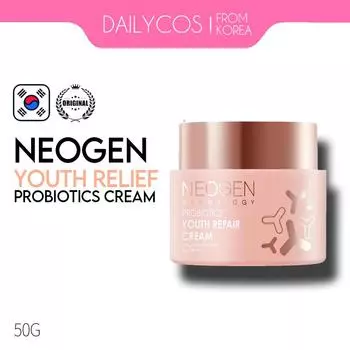 [Neogen] Крем для восстановления молодости с пробиотиками, 50 г