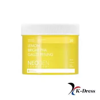 NEOGEN Lemon PHA марлевые подушечки для пилинга (30 подушечек) 1 PCS