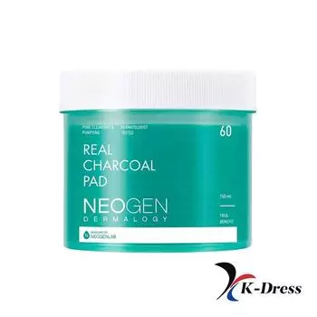 NEOGEN Настоящий угольный коврик (60 подушечек) 1 PCS