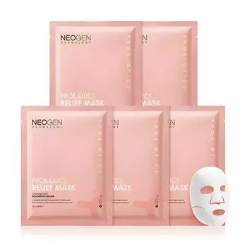 NEOGEN - Probiotics Relief Mask Set 5ea