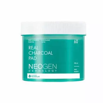 NEOGEN Real Charcoal Pad - 150 мл (60pcs)