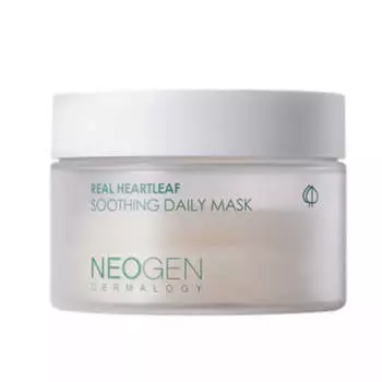 NEOGEN Real Heartleaf Soothing Daily Mask180ml (40pcs)
