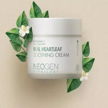 Neogen Real Heartleaf Успокаивающий крем 80г