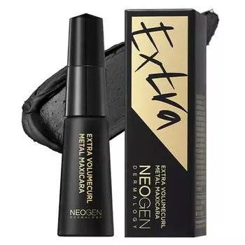NEOGEN Сменный стержень для туши Extra Volume Curl Metal Mascara, черный, 1 шт.